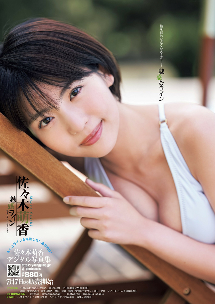 佐々木萌香 雜誌寫真合集