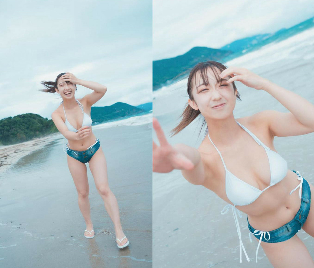 大河もも, グラビア写真集 「旬」