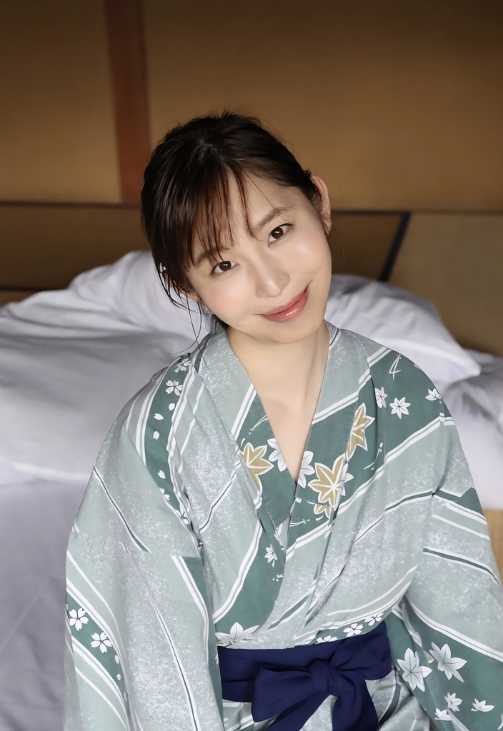 塩地美澄,「一泊二日、わけありな旅 Vol.03」 Set.