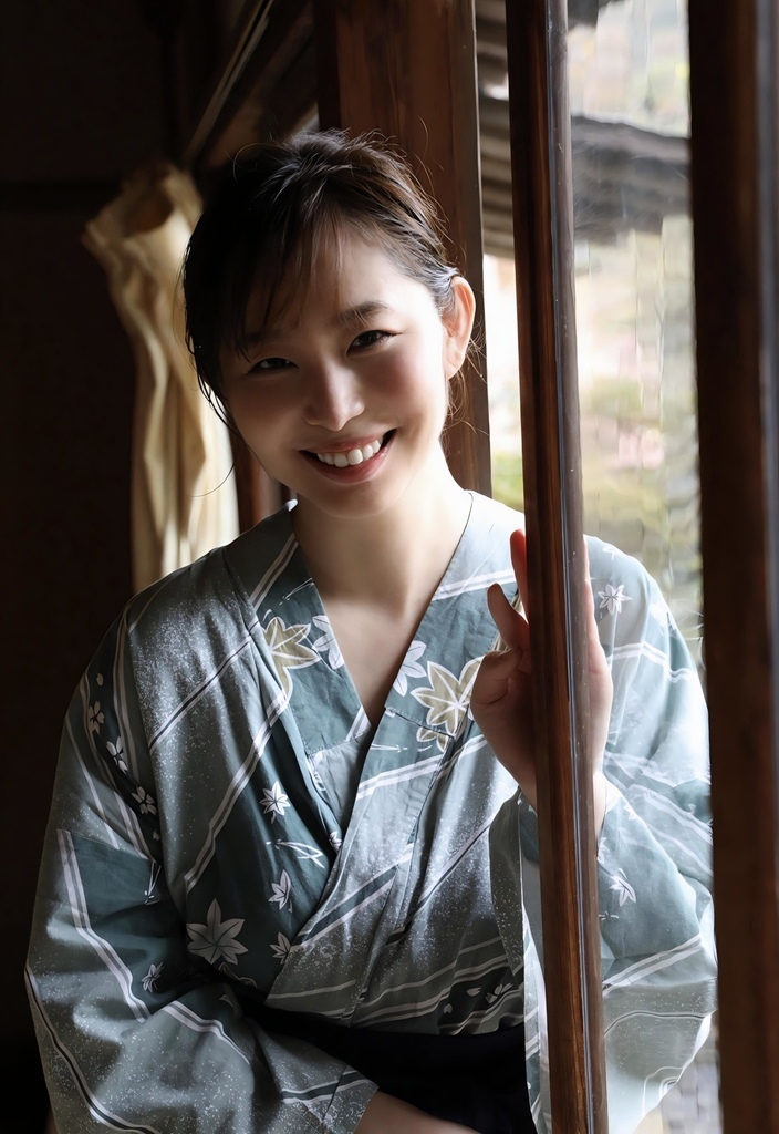 塩地美澄,「一泊二日、わけありな旅 Vol.03」 Set.