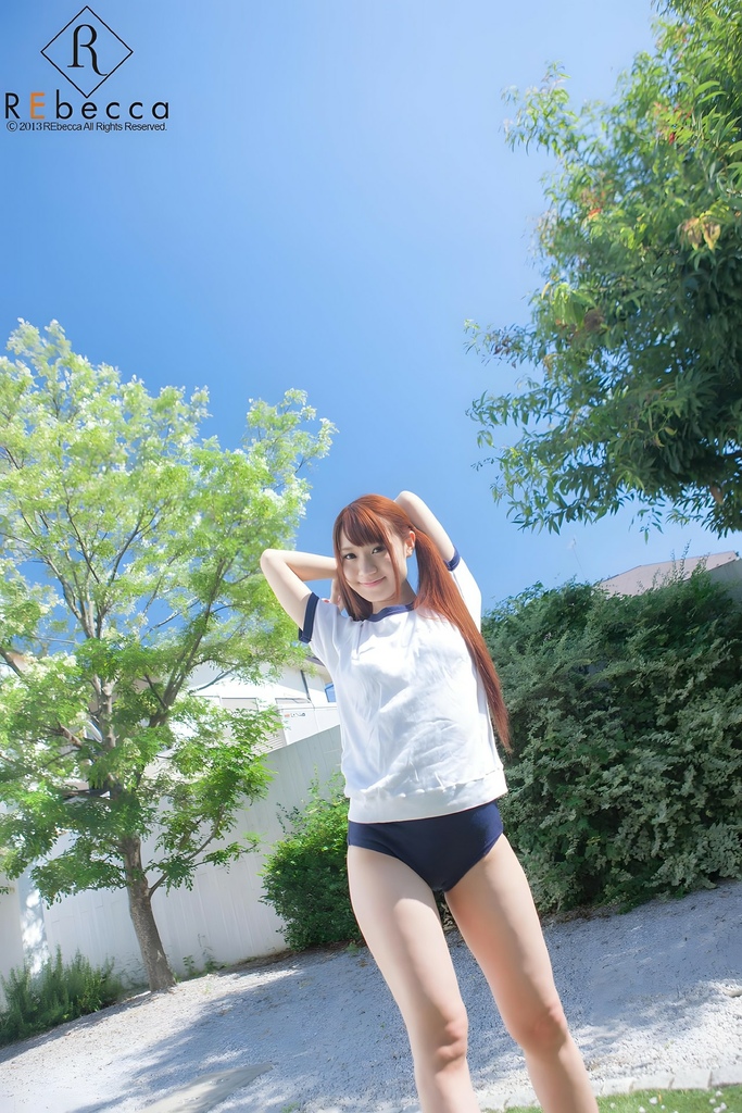 涼木みらい, Rebecca デジタル写真集 [究極絶対美少