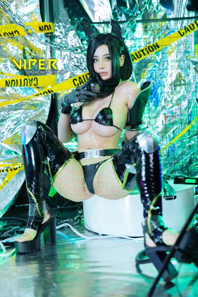 Cosplay 日本性感萝莉Byoru Viper Valo