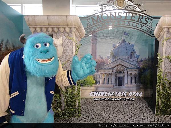 [展覽心得] 皮克斯總動員 熱門角色大集合 @ 台北 三創數位生活園區 (2015/7/3~8/25) @ 大手牽小手走遍世界各地每個角落 :: 痞客邦 PIXNET ::