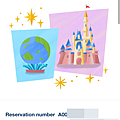 Disney app