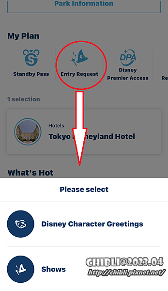 Disney app