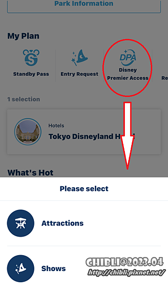 Disney app