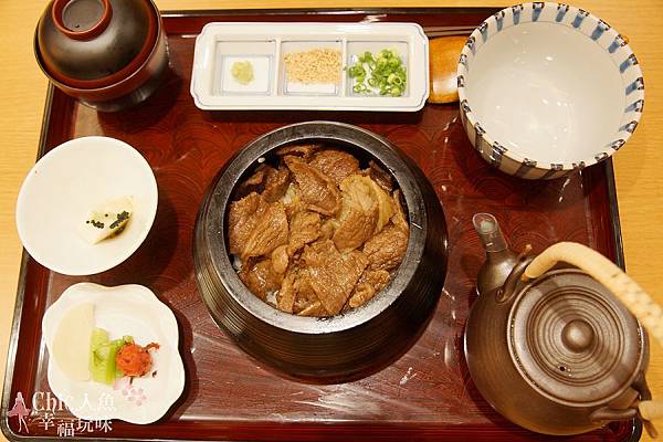 Sugimoto松阪牛蓋飯 (2)