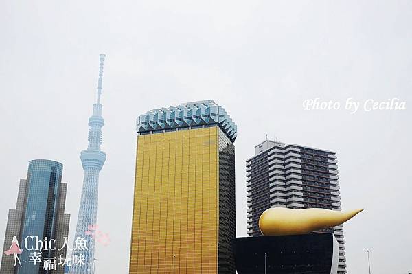 Tokyo Sky Tree吾妻橋端拍 (8)