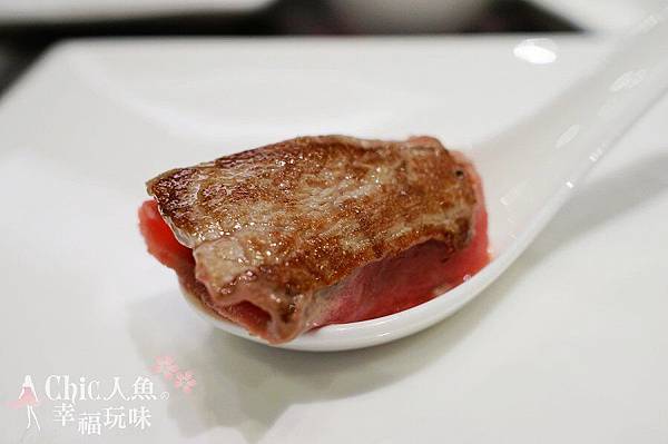 2011鐵板燒-沙朗牛肉捲-匈牙利鴨肝 (2).jpg