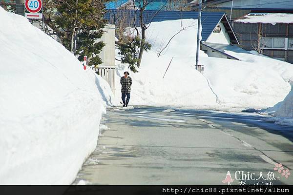 大石田車站TO銀山溫泉途中 (17)