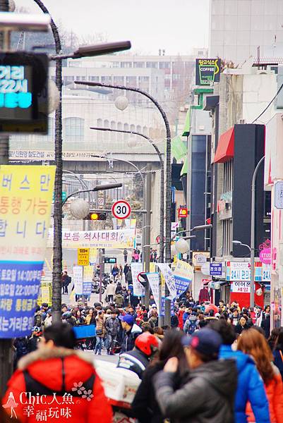 首爾新村街頭-超美味雞蛋雞蛋糕 (14)