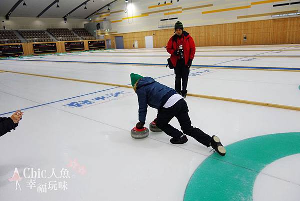 輕井澤ICE PARK-冰壺體驗  (7)