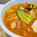 新沙洞VB Diet-海鮮干貝辣味蒟蒻麵鍋 (4)