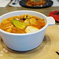 新沙洞VB Diet-海鮮干貝辣味蒟蒻麵鍋 (3)