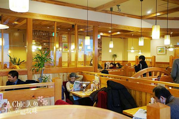 大阪KOMEDA's Cafe (10)