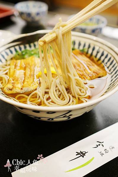 今井 -穴子蕎麥麵 (6)