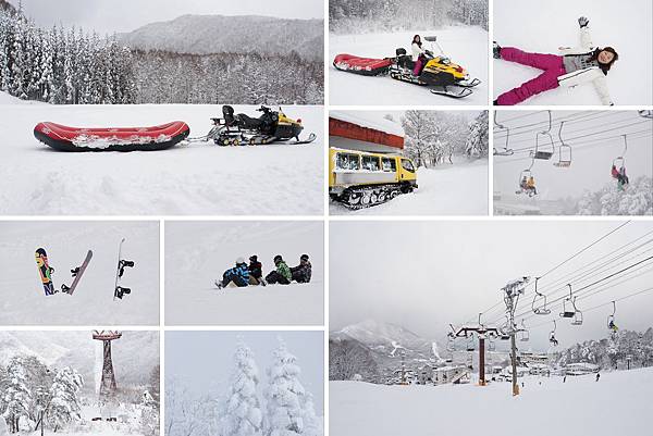 長野縣-龍王滑雪場