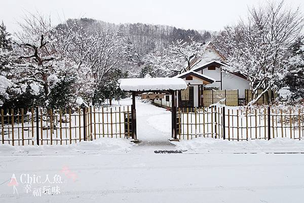 猿京旅館-雪見溫泉 (2)