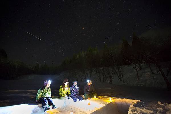 ピッキオ夜空流れ星大