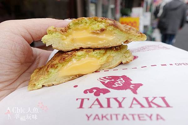 橫濱六角橋商店街-鯛魚燒店 (15)