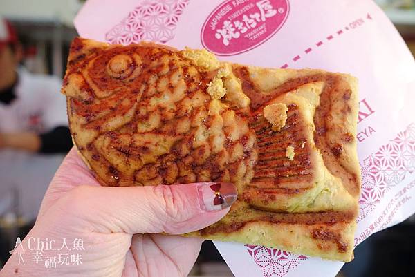 橫濱六角橋商店街-鯛魚燒店 (9)