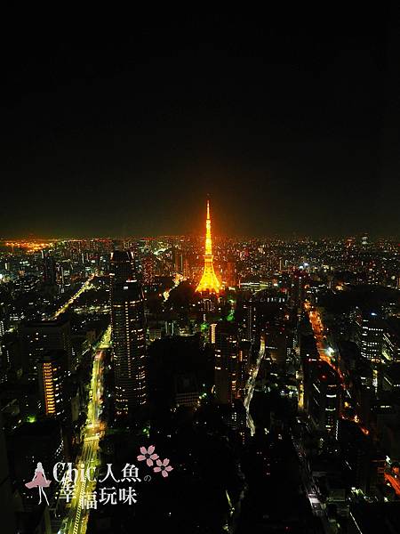 ANDAZ Tokyo-night room view (5)