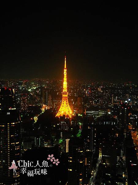 ANDAZ Tokyo-night room view (4)