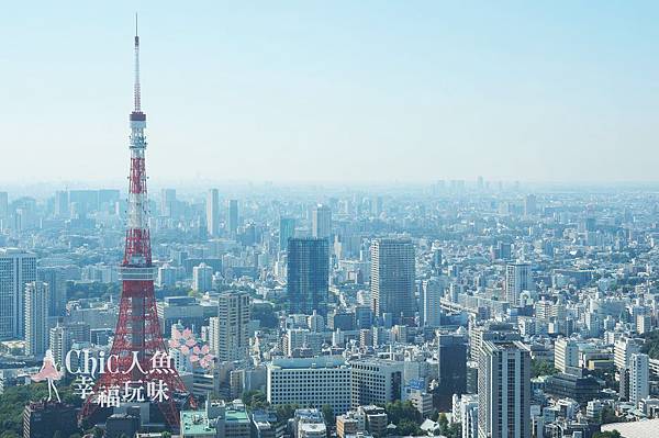 ANDAZ Tokyo-Day Tokyo Tower View in the Room (24)