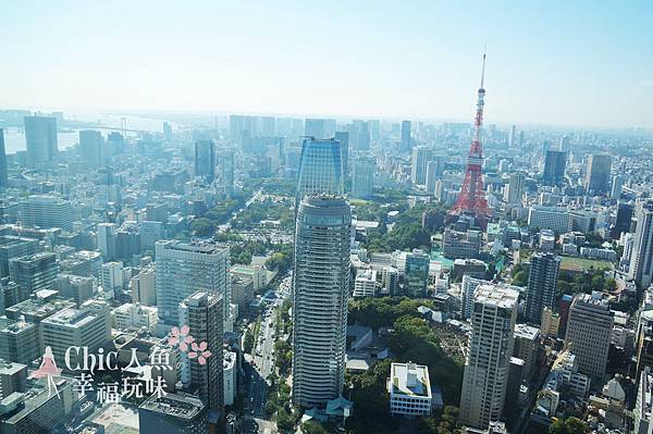 ANDAZ Tokyo-Day Tokyo Tower View in the Room (21)