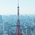 ANDAZ Tokyo-Day Tokyo Tower View in the Room (3)