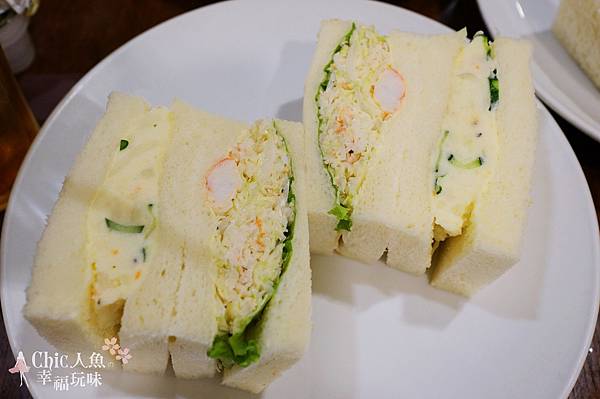 SAERA三明治專賣咖啡館-鱈場蟹拼洋芋沙拉 (1)