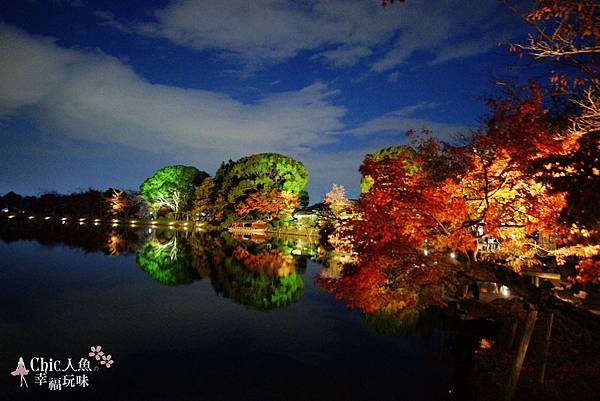 大覺寺秋夜間拜觀-真紅之水鏡 (59)