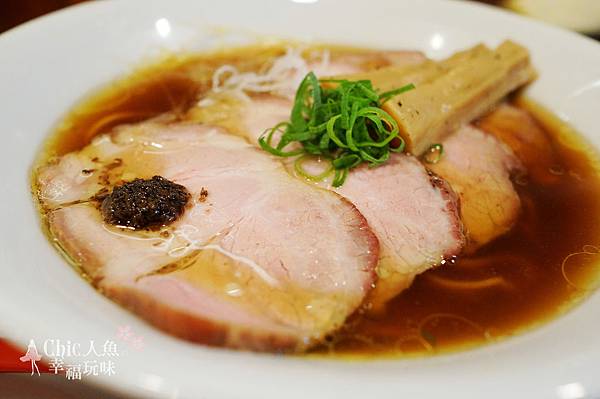 蔦ラーメン-2016東京米其林一星拉麵店-燒豚醬油そば (9)