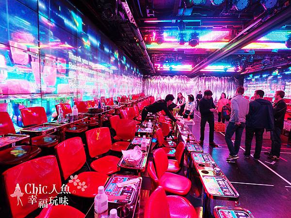 機器人餐廳ROBOT Restaurant 新宿 (20)