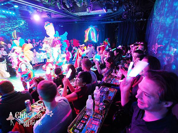 機器人餐廳ROBOT Restaurant 新宿 (28)