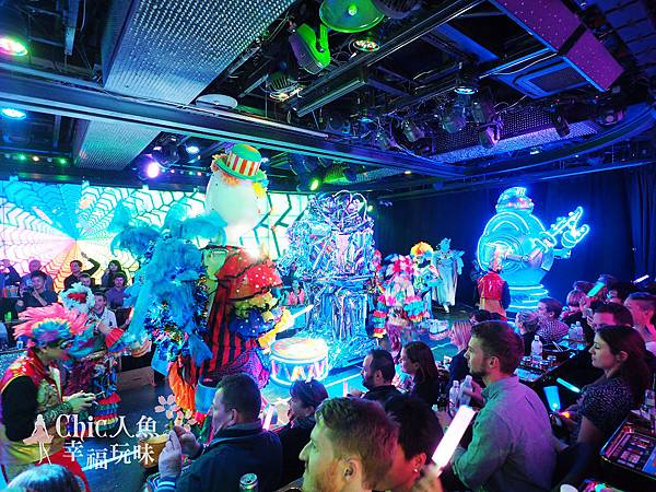 機器人餐廳ROBOT Restaurant 新宿 (31)