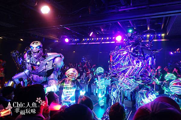 機器人餐廳ROBOT Restaurant 新宿 (97)