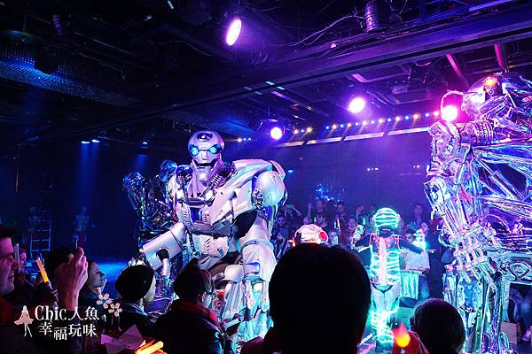 機器人餐廳ROBOT Restaurant 新宿 (109)