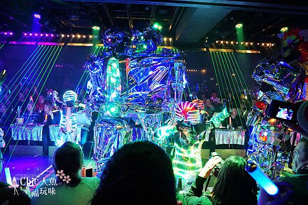 機器人餐廳ROBOT Restaurant 新宿 (113)