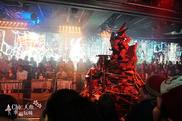 機器人餐廳ROBOT Restaurant 新宿 (219)