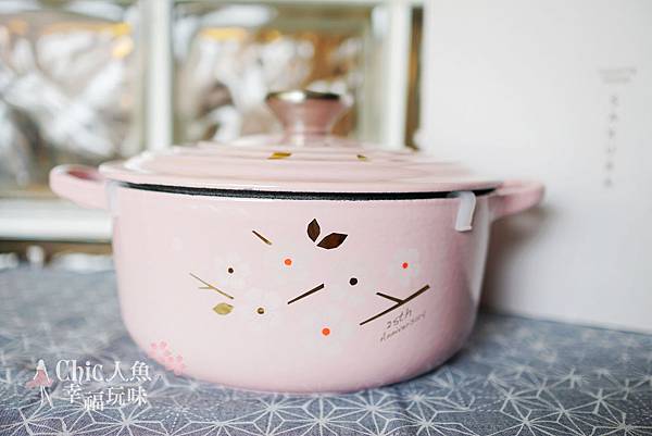 LE CREUSET 25週年-日本2016 SAKURA櫻花限定鍋-櫻花粉 (24)