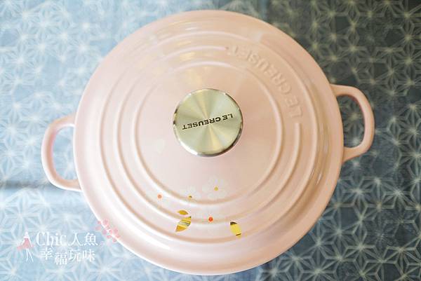 LE CREUSET 25週年-日本2016 SAKURA櫻花限定鍋-櫻花粉 (30)