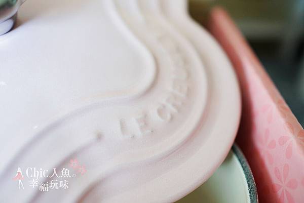 LE CREUSET 2016 SAKURA櫻花限定色山茶花鍋 (10)