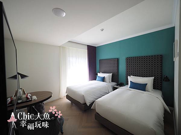 FOLIO daan 富藝旅-2-富藝客房Twin ROOM 107 (2)