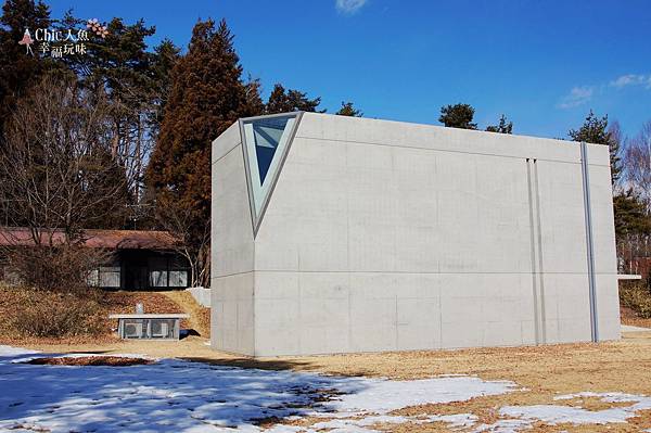 安藤忠雄光之美術館-山梨縣清春白樺美術館-清春藝術村 (240)