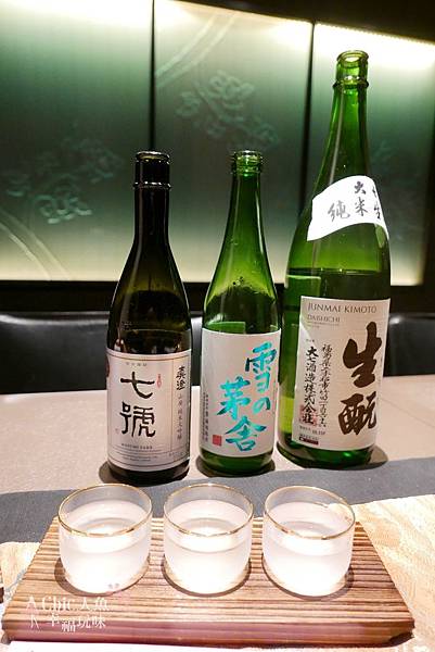 錦水台北-會席料理3日本酒 (5).jpg