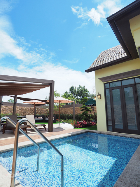 瑞穗春天-格蘭別墅雅緻別墅-泳池 (1).JPG - 花蓮。瑞穗春天國際飯店-格蘭別墅