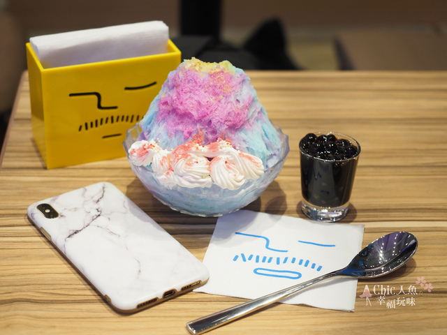 ICE MONSTER永康店限定新品-獨角獸綿花甜 (2).JPG - 台北美食。ICE MONSTER永康創始店2019.04.16開幕前搶先報導