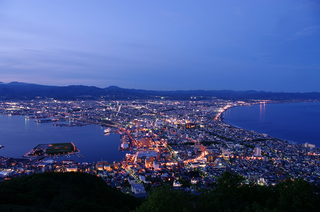 函館山夜景 (32).JPG - 北海道函館。函館山百萬夜景