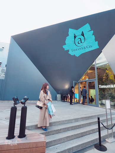 Tiffany Cat Street Cafe東京店-安藤忠雄建築 (6).JPG - 東京。Tiffany Cat Street Cafe 20190419 new open